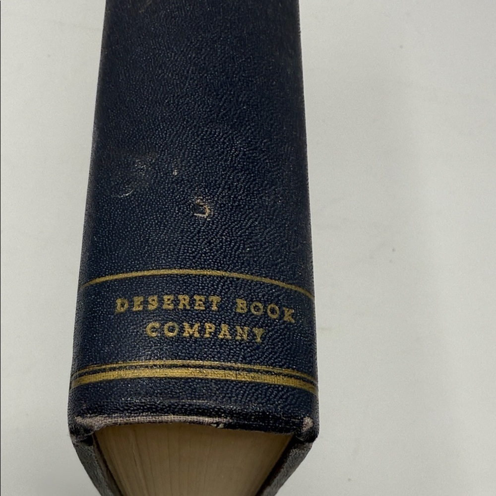 Our Lord of The Gospels Book Author- J.Reuben Clark Jr 1954 Deseret Book - Picture 5 of 12
